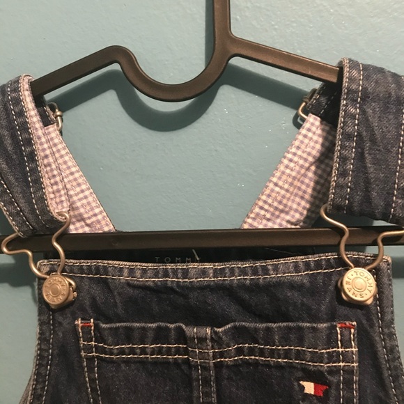 Girls Jean Dress - Picture 2 of 7
